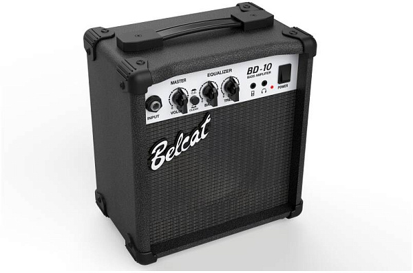 BELCAT BD-10 - Комбоусилитель для бас-гитары