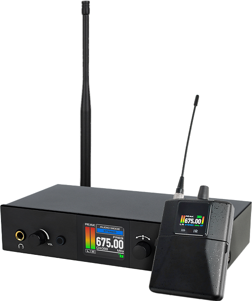 Беспроводная система персонального мониторинга Axelvox [DX800PM] UHF(650-690Mhz)