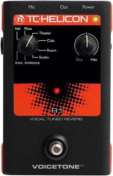 TC HELICON VoiceTone R1 - Процессор эффектов