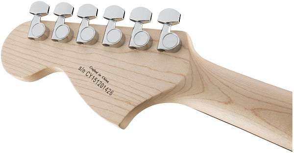 FENDER SQUIER AFFINITY STRATOCASTER HSS RW Race Green - Электрогитара
