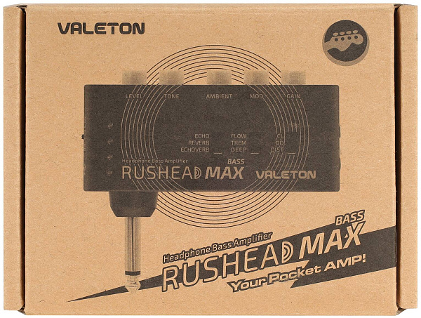 VALETON RH-101 - Моделирующий усилитель для наушников