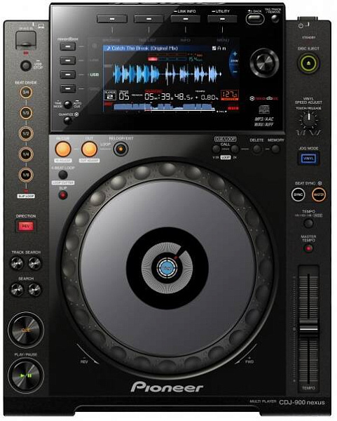 PIONEER CDJ-900 Nexus - DJ-проигрыватель