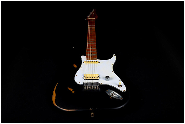 JET JS-800 Relic BK - Электрогитара шестиструнная