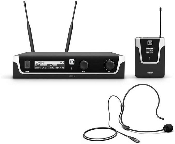 LD SYSTEMS U505 BPH - Радиосистема