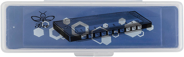 BEE DF6A BLUE - Губная гармоника детская