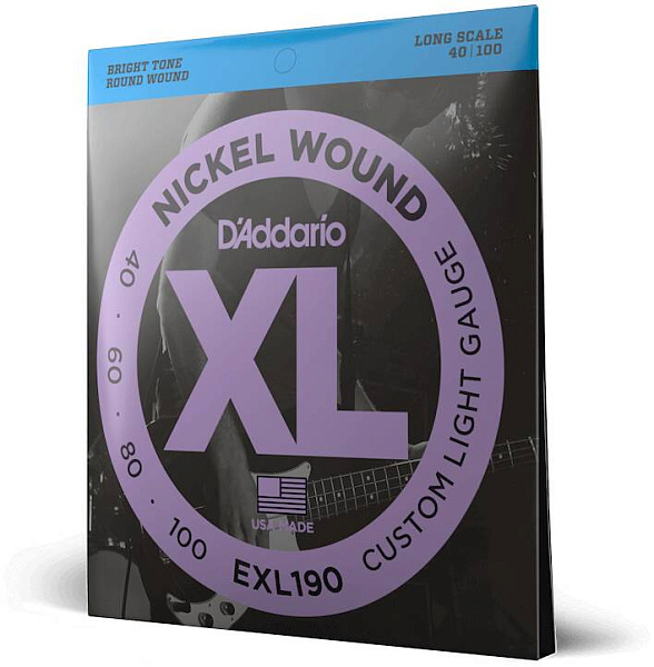 D'ADDARIO EXL190 - Струны для бас-гитары