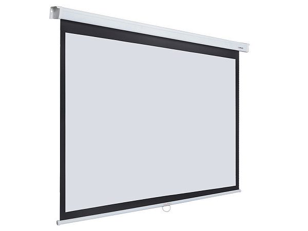 [LMP-100108] Настенный экран Lumien [Master Picture] 128х171 см (раб.область 122х165 см) (81") Matte White FiberGlass (белый корпус) черн. кайма по периметру, возможность потолочн./настенного крепления 4:3