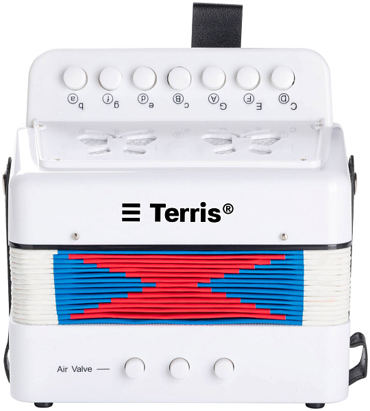 TERRIS TB-7/2 WH-1 - Баян