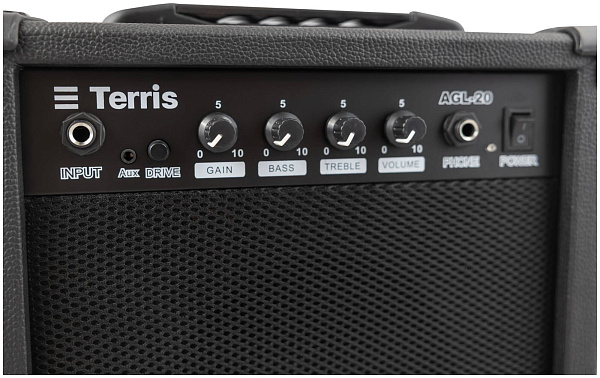 TERRIS TPACK-TST-040 WH - Электрогитара в наборе