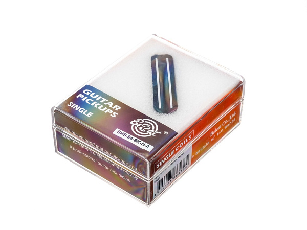 BHS-94ANeck-BK Звукосниматель магнитный, сингл, нековый, черный, Belcat