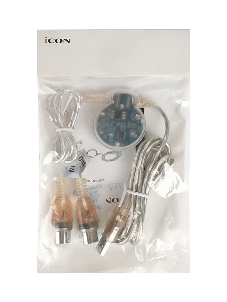 MIDI интерфейс [10105010001] Icon [MidiPort] USB MIDI интерфейс, 1х1 MIDI вход/выход, 16х16 MIDI каналов, Plug&Play, совместим с Windows XP, Vista (32-бит), Windows 7 (32-бит/64-бит), Mac OS X, питание от шины USB, 100 мА, USB-A 2.0