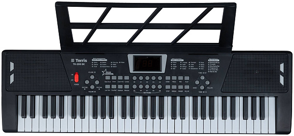 TERRIS TK-200 BK - Синтезатор