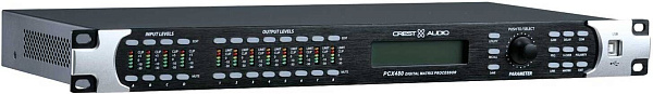 CREST AUDIO CREST AUDIO PCX 480 - Микшерный пульт