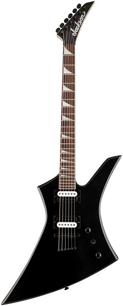 JACKSON JS32T KE, AH FB - SATIN BLACK электрогитара, цвет черный