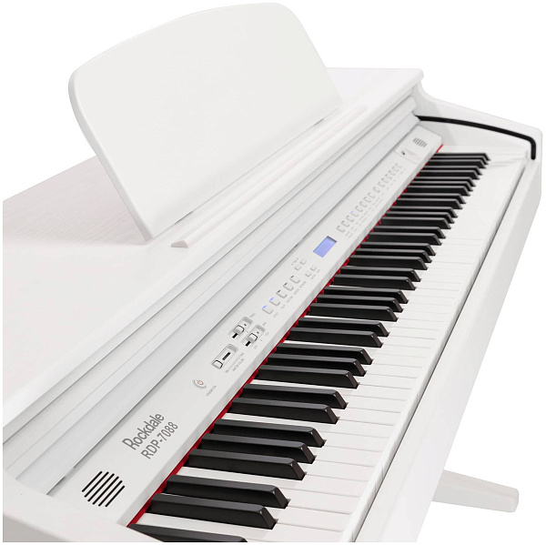 ROCKDALE Fantasia 64 White - Пианино цифровое