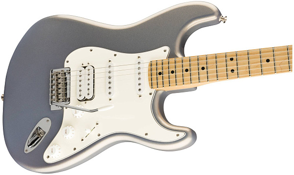 FENDER PLAYER STRATOCASTER® HSS, MAPLE FINGERBOARD, SILVER электрогитара,...