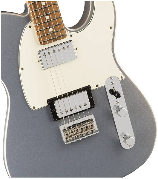 FENDER PLAYER TELECASTER® HH, PAU FERRO FINGERBOARD, SILVER электрогитара,...