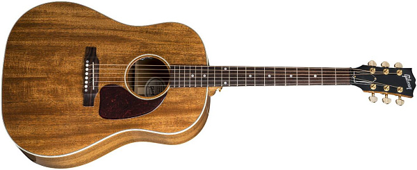 GIBSON 2018 J-45 Mahogony - Гитара электроакустическая шестиструнная