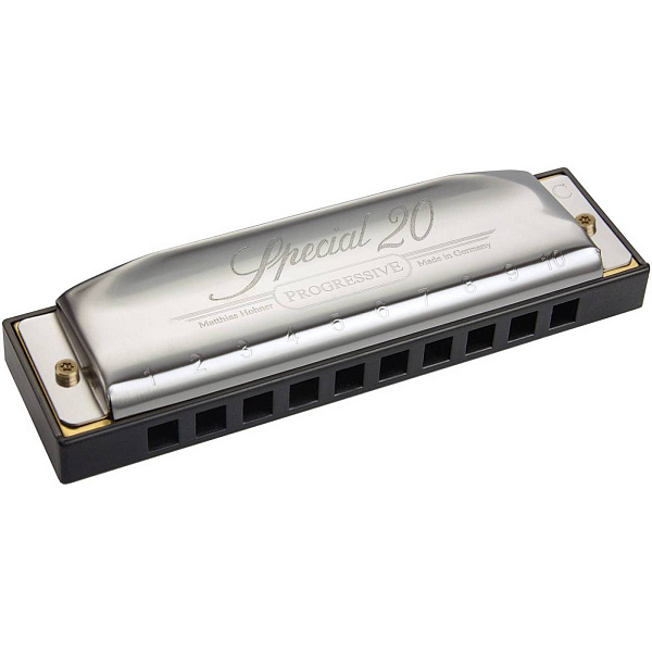 HOHNER M560086P- Губная гармоника историческая серия