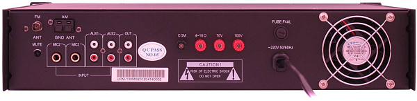 PROAUDIO UPM-130M - Усилитель мощности трансляционный