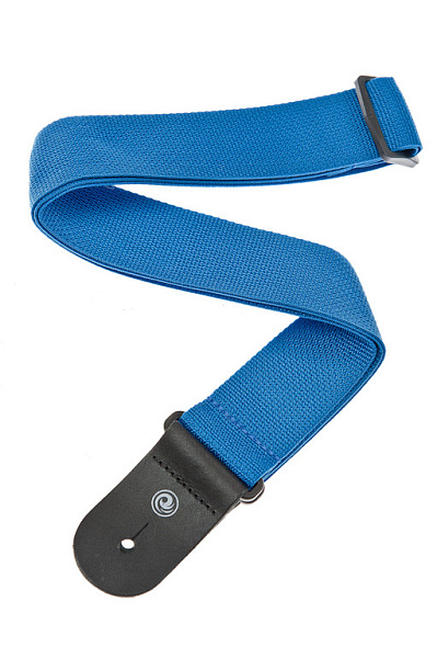 PWS102 Polypropylene Полипропиленовый ремень для гитары, синий, Planet Waves