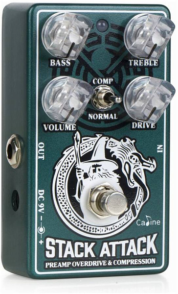CALINE CP-509 - Педаль эффектов Overdrive