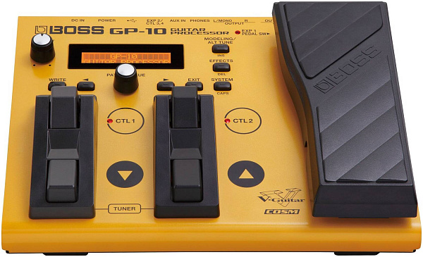 BOSS GP-10 S - Процессор эффектов