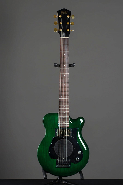 LTG1-GR24 LTG1 Тревел электрогитара, зеленая, MIG Guitars