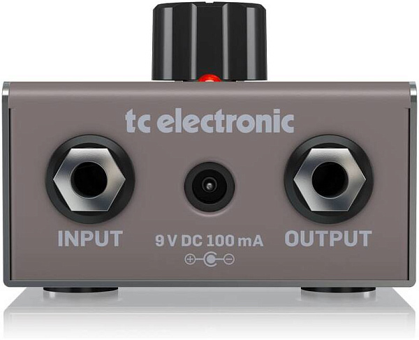 TC ELECTRONIC RUSH BOOSTER напольная педаль эффекта бустер для гитары