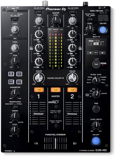PIONEER DJM-450 - DJ-Микшер