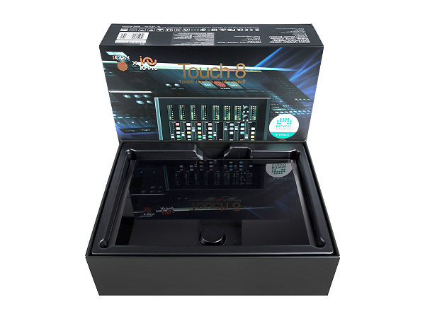 Аудиоинтерфейс USB [110313A3002] Icon [Touch 8] 24 бит/192 кГц.