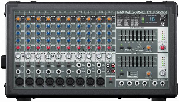 BEHRINGER PMP2000 - Микшерный пульт