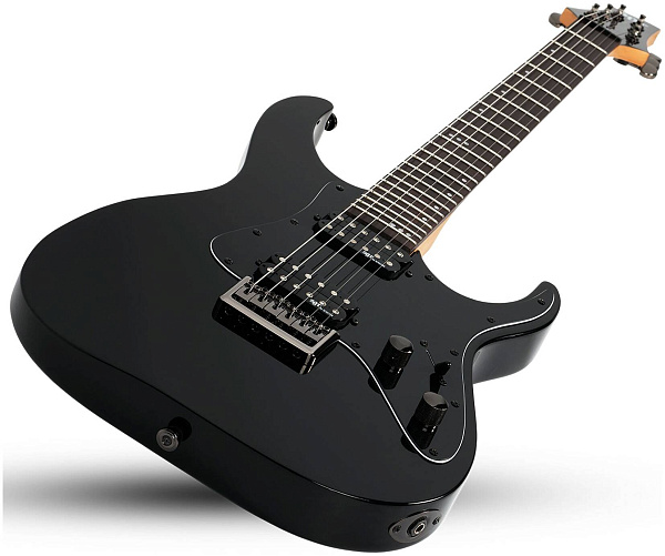 SCHECTER SGR BANSHEE-6 SBK - электрогитара, 24 лада