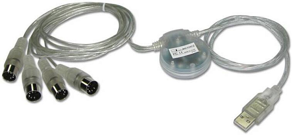 ICON MidiPort - USB/MIDI-контроллер