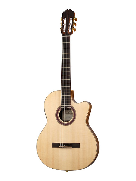 R65CW-TL Performer Series Rondo Классическая гитара, со звукоснимателем, Kremona