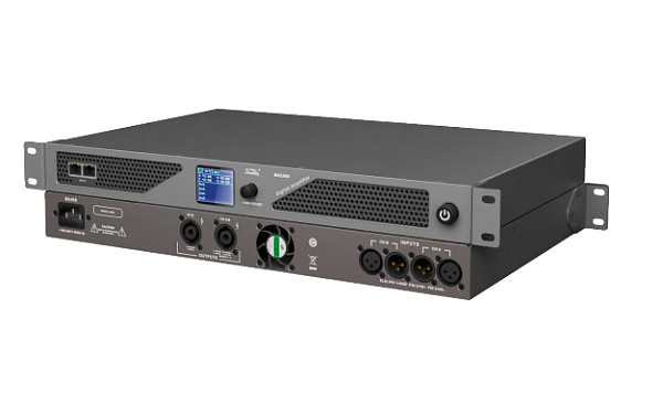 BD2500 Усилитель мощности, 2 х 500Вт, Soundking