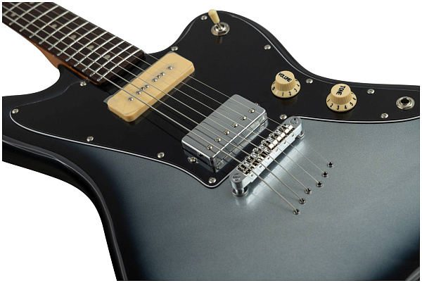 JET JJ-350 Baritone Moonburst - Электрогитара баритон