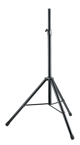 Стойка для акустической системы K&M [21435-009-55] высота от 1440 до 2230 мм, диаметр трубы 35 мм, материал - сталь, цвет черный