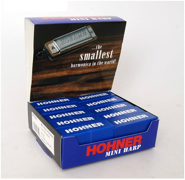 HOHNER Mini Harp - Губная гармоника уменьшенная