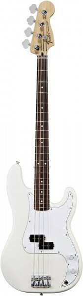 FENDER STANDARD PRECISION BASS RW WHITE TINT - Бас-гитара