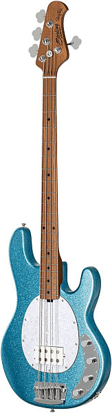 STERLING StingRay Blue Sparkle - Бас-гитара 4 струны
