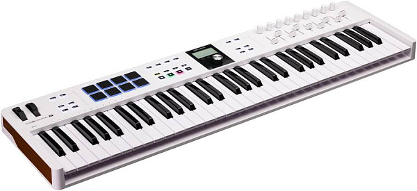 ARTURIA KeyLab Essential 61 mk3 White - MIDI-клавиатура