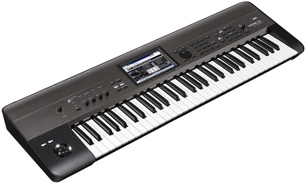 KORG KROME-61 EX клавишная рабочая станция, 61 клавиша