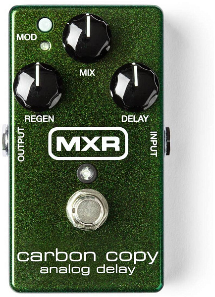 DUNLOP MXR CARBON COPY M169 - Педаль эффектов