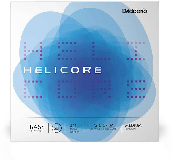 D'ADDARIO HP610 3/4M - Струны для контрабаса