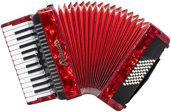 GELANDER GH2014-26 RD - Аккордеон 3/4