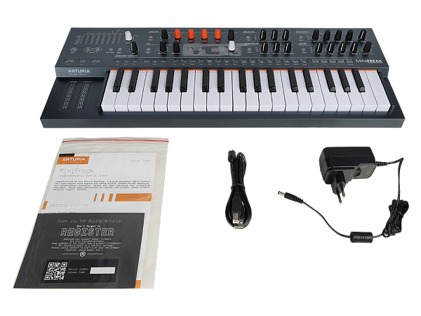 Синтезатор [571001] Arturia [MiniFreak] 37 клавиш, гибридный полифонический с двумя звуковыми движками