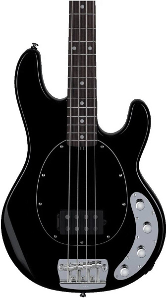 STERLING StingRay Black - Бас-гитара 4 струны