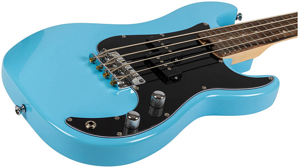 FLIGHT Mini Bass Lite BL - Бас-гитара уменьшенная