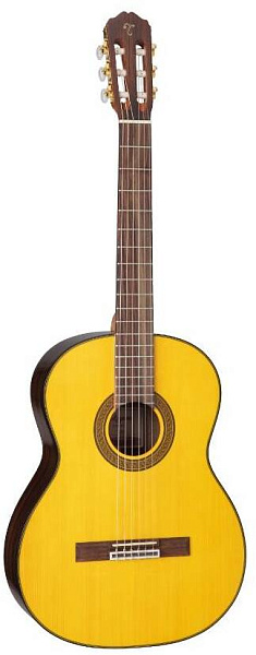 TAKAMINE GC5 NAT классическая гитара, топ из массива ели, цвет натуральный